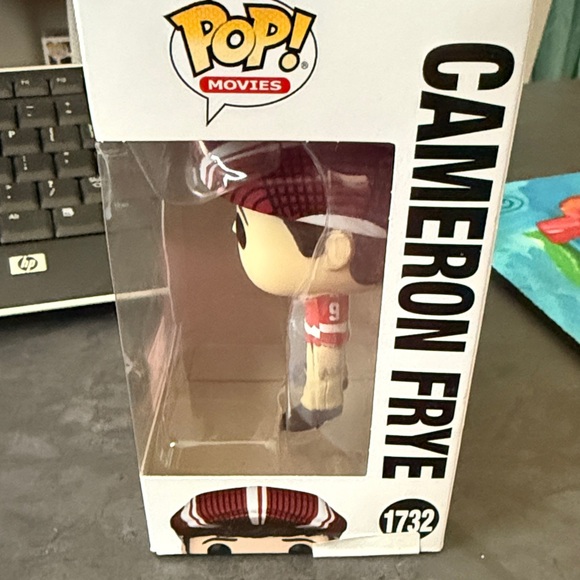 Funko Pop Ferris Bueller's Day Off Figure - Red and White - Picture 4 of 5